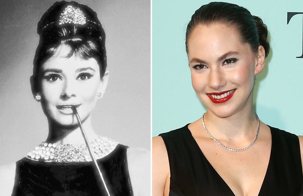 Emma Ferrer - nieta de Audrey Hepburn 13 nietos de famosos que son igual de famosos Zestradar