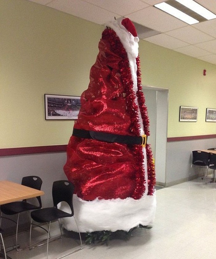 # |: 15 divertidas decoraciones navideñas que te pondrán de humor festivo | Zestradar