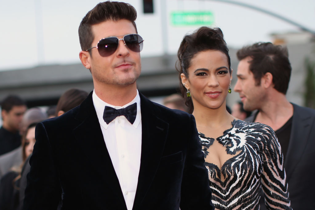 Robin Thicke y Paula Patton |: 9 estrellas que tuvieron batallas de custodia desordenadas | Zestradar