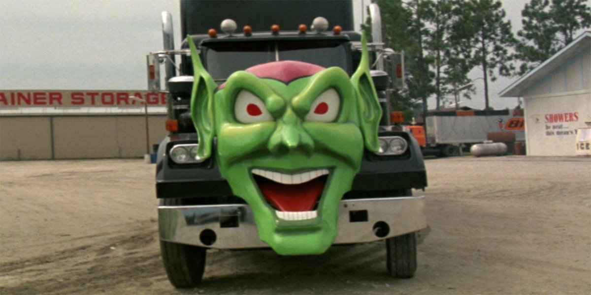 Camión con cara de duende verde | Los 10 villanos de películas más aterradores de Stephen King | Zestradar
