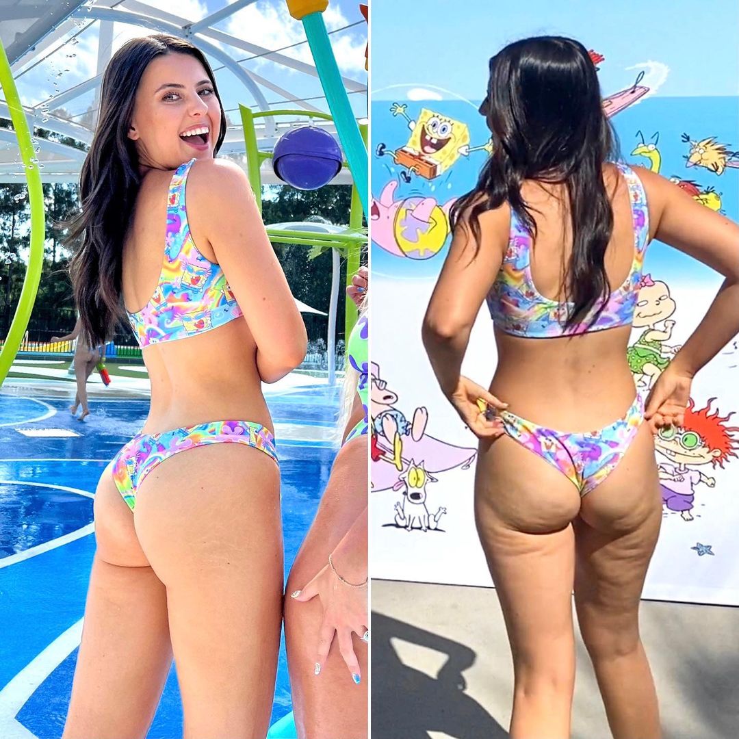 #7 Bree Lenehan |: Una famosa influencer desafía los estándares de belleza poco realistas al publicar fotos de su cuerpo natural Zestradar