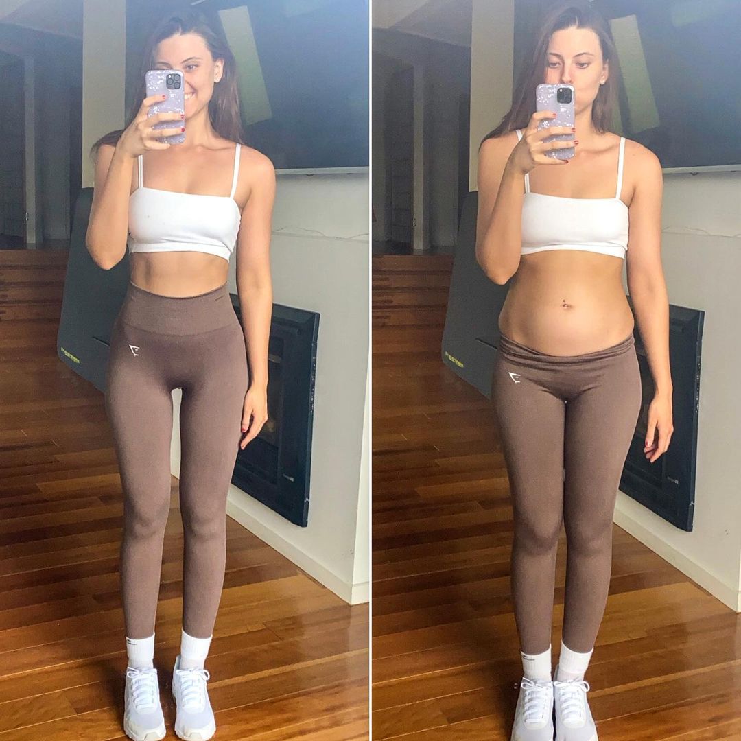 #11 Bree Lenehan |: Una famosa influencer desafía los estándares de belleza poco realistas al publicar fotos de su cuerpo natural Zestradar