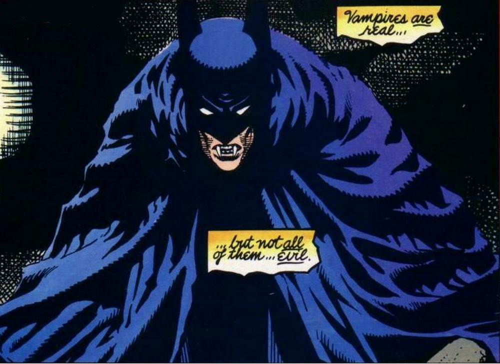 poderes de vampiro | Los mejores tiempos en que Batman obtuvo superpoderes | Zestradar