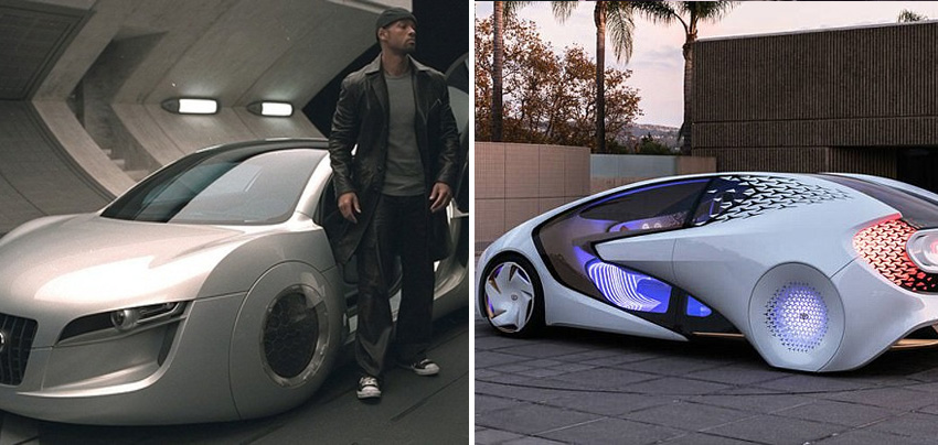 Coches autónomos | 10 inventos de ciencia ficción que pasaron de la pantalla a la vida real Zestradar