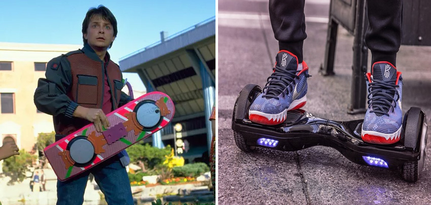 hoverboard 10 inventos de ciencia ficción que pasaron de la pantalla a la vida real Zestradar