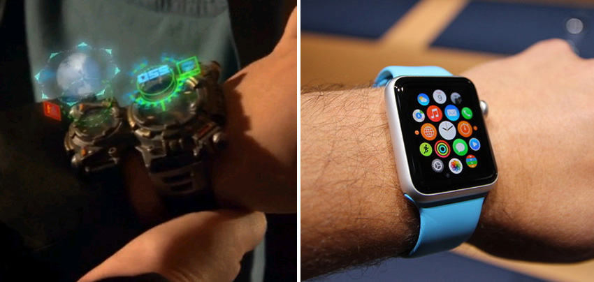 Relojes inteligentes | 10 inventos de ciencia ficción que pasaron de la pantalla a la vida real Zestradar