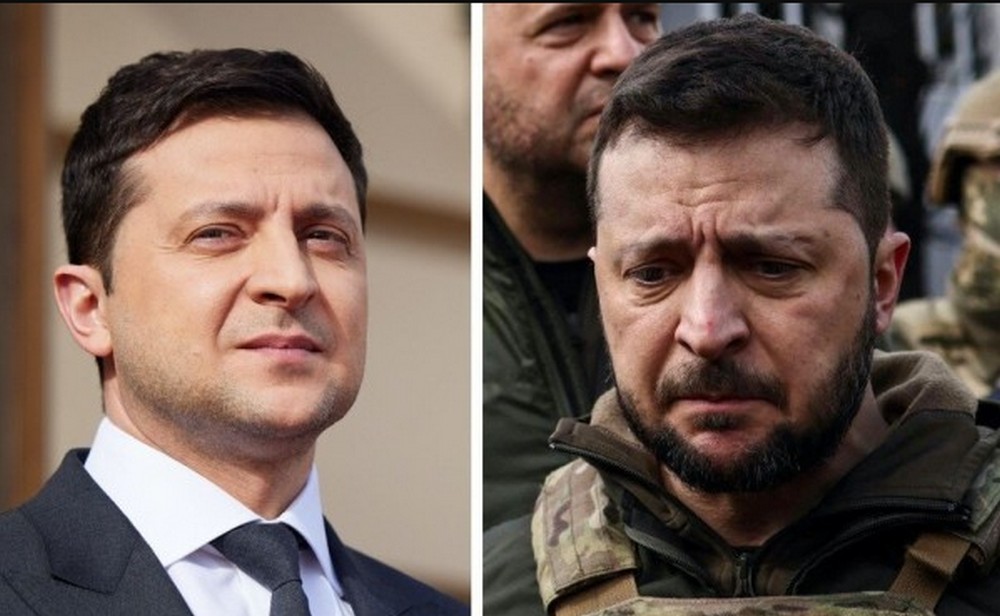 Vladímir Zelensky |: Líderes políticos al inicio y al final de sus mandatos Zestradar
