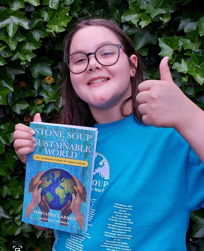 Lilly Platt, 14, Reino Unido-Países Bajos |: 8 activistas ambientales más jóvenes que están decididos a salvar el mundo | Zestradar