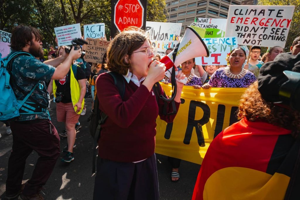 Jean Hinchliffe, 16 años, Australia |: 8 activistas ambientales más jóvenes que están decididos a salvar el mundo | Zestradar