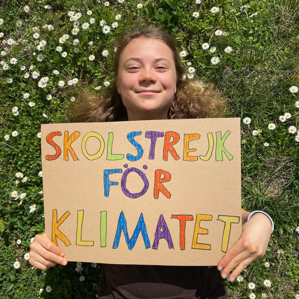 Greta Thunberg, 19, Suecia | 8 activistas ambientales más jóvenes que están decididos a salvar el mundo | Zestradar