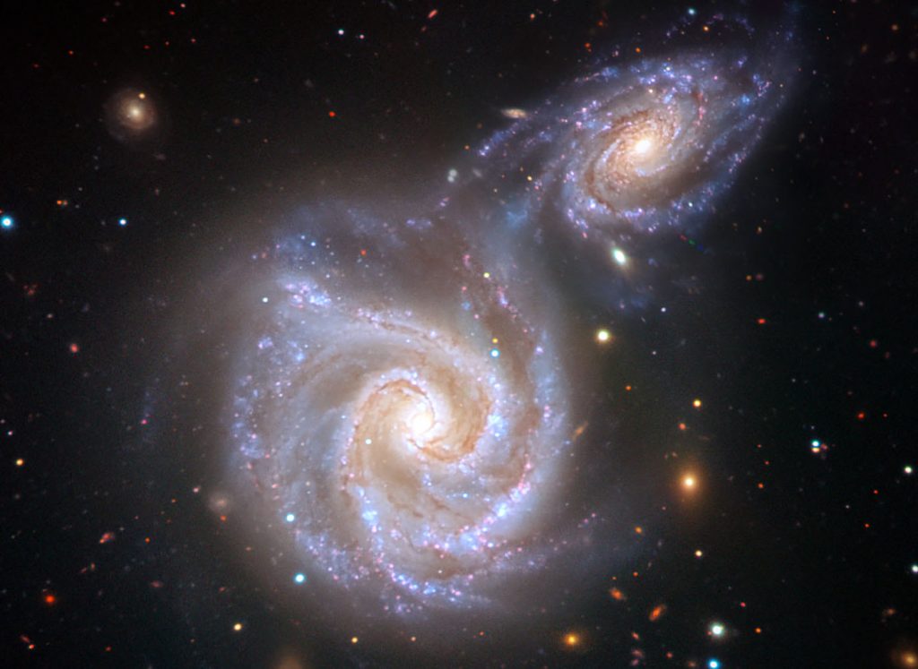 Todo esto es parte de la evolución estelar. La Vía Láctea chocará con una galaxia vecina, y es inevitable Zest Radar: