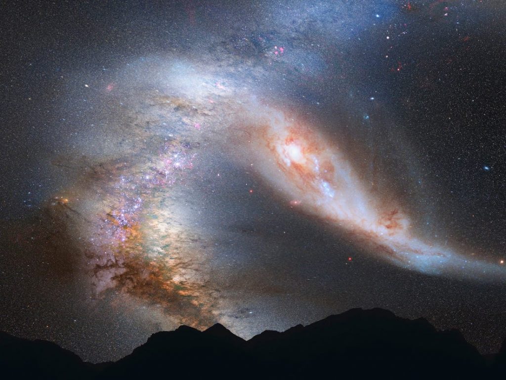 Galaxia asesina |: La Vía Láctea chocará con una galaxia vecina, y es inevitable Zest Radar: