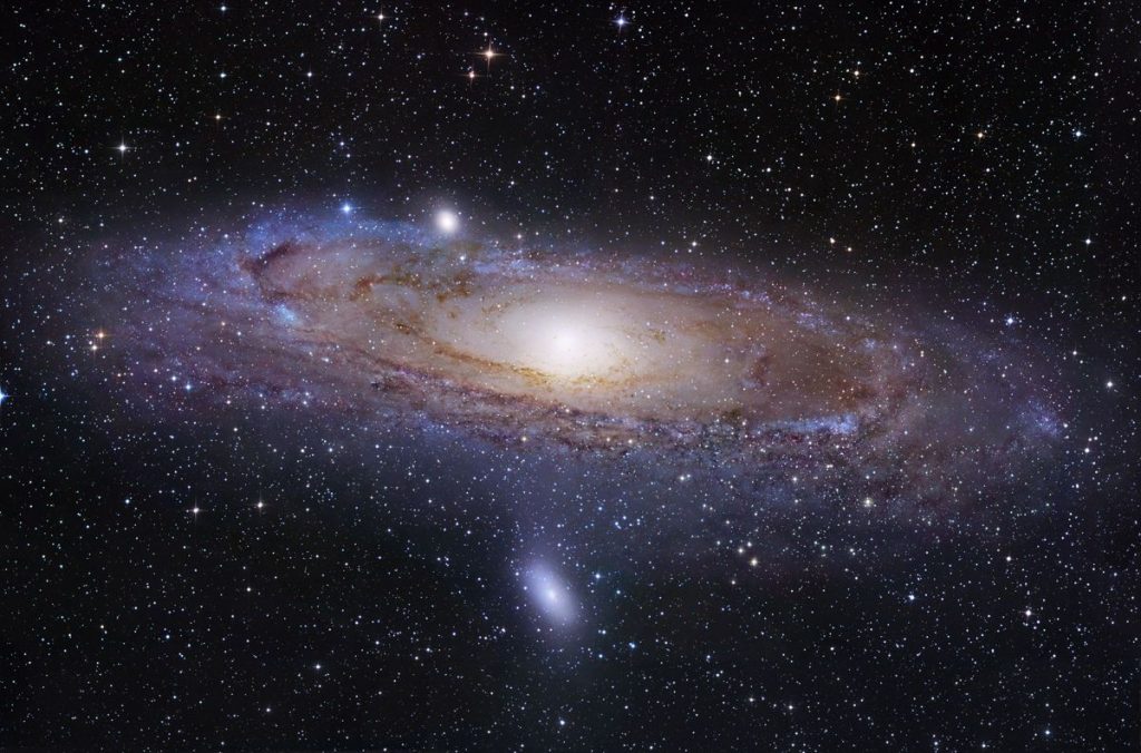 Conoce a Andrómeda | La Vía Láctea chocará con una galaxia vecina, y es inevitable Zest Radar: