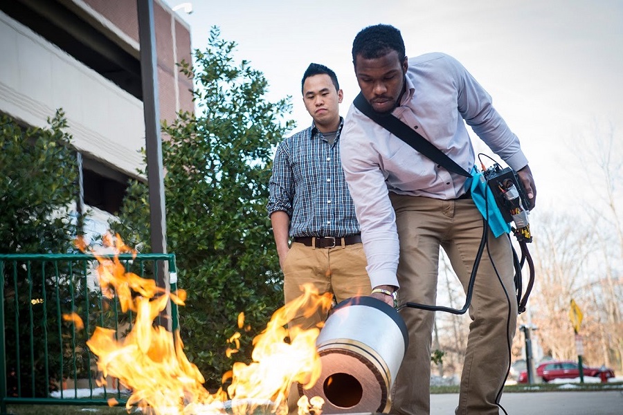 Apaga el fuego con sonido | Tecnología del futuro. 9 nuevos inventos que van a cambiar el mundo | Zestradar
