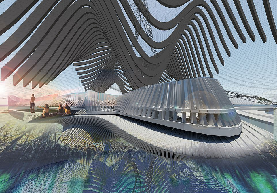 #2 Un resort flotante de 5 estrellas en el océano Índico hecho con residuos reciclados | Zestradar
