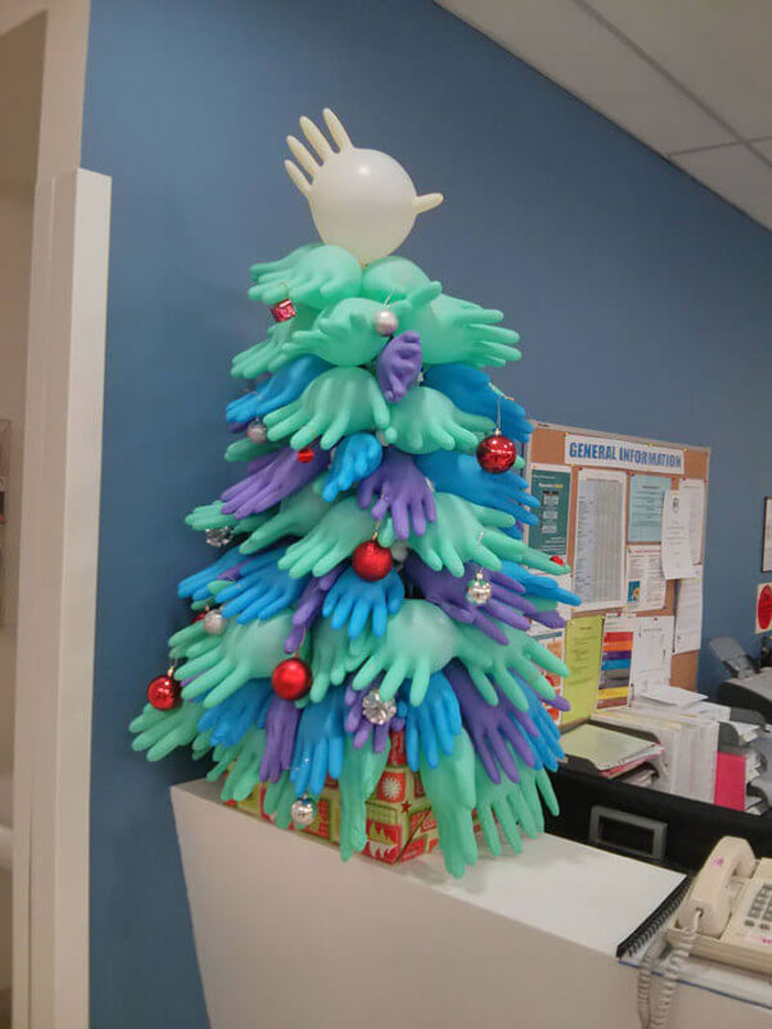 # |: 15 divertidas decoraciones navideñas que te pondrán de humor festivo | Zestradar