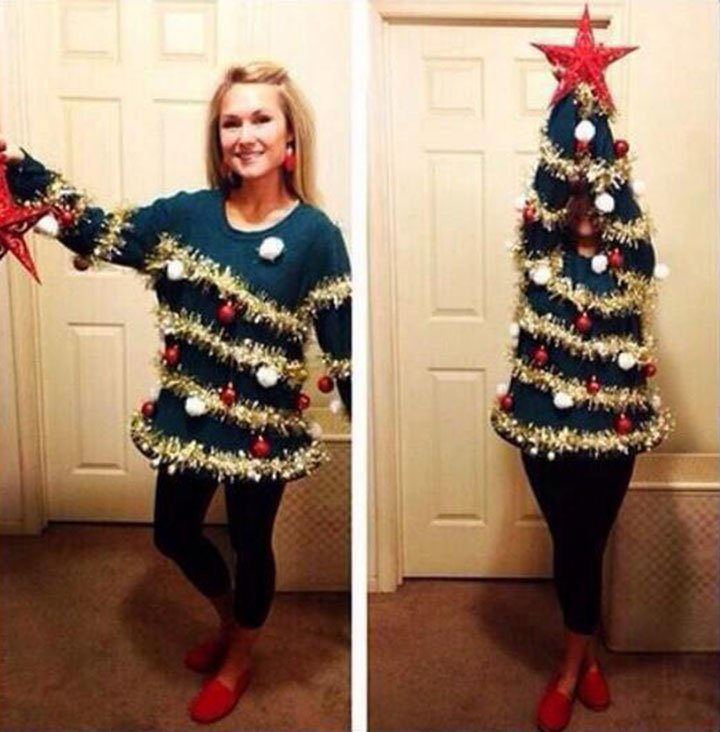 # |: 15 divertidas decoraciones navideñas que te pondrán de humor festivo | Zestradar