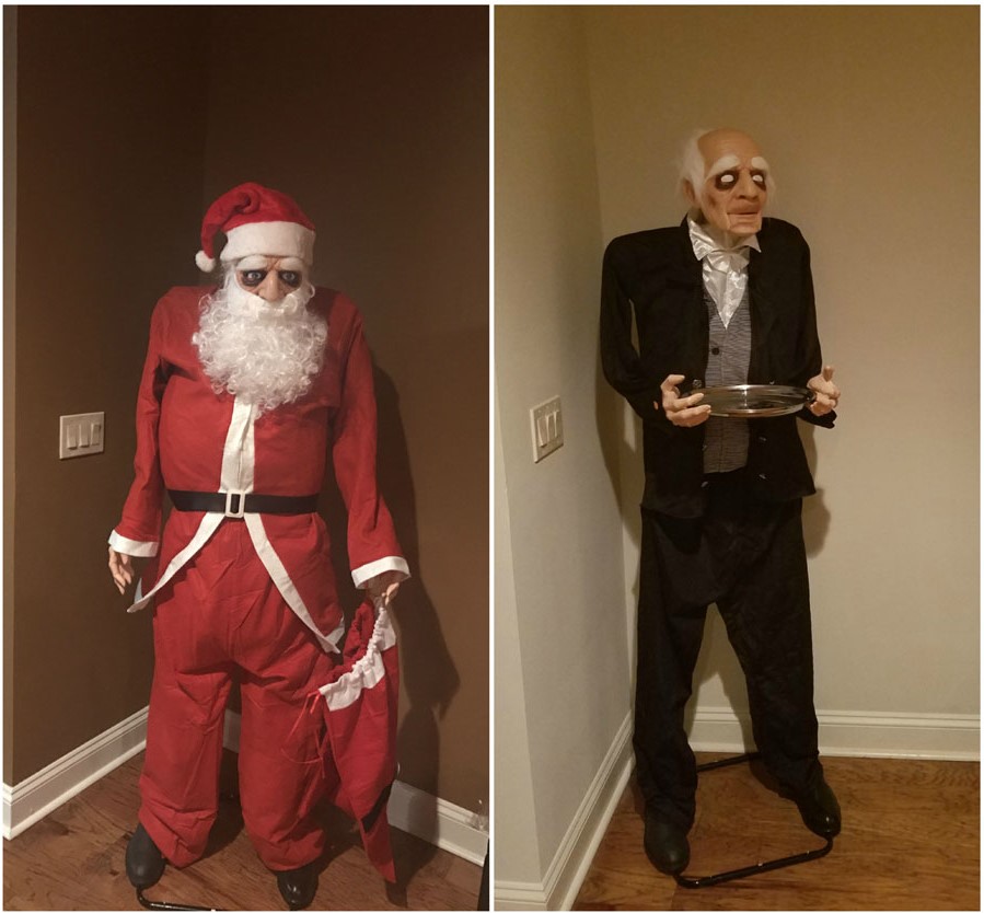 # |: 15 divertidas decoraciones navideñas que te pondrán de humor festivo | Zestradar