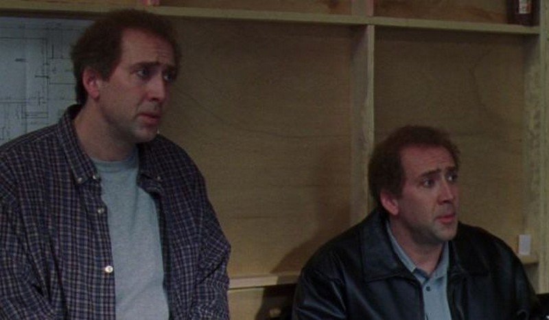 Nicolas Cage - Adaptación |: 7 actores que interpretaron a su propio hermano gemelo | Zestradar