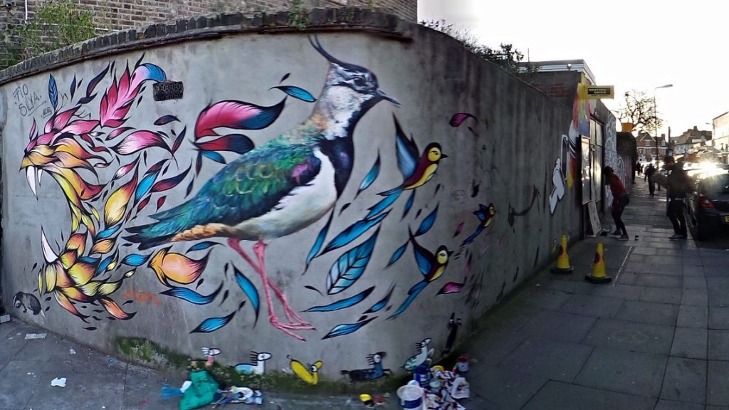 #2 Murales de aves fenomenales de Fio Silva |: Zestradar