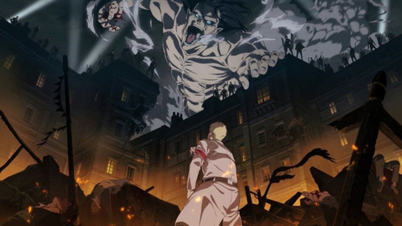 Ataque a los titanes |: El mejor anime de terror del siglo. Zestradar
