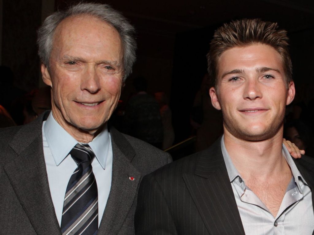 Clint Eastwood y su hijo Scott 9 niños famosos que se parecen exactamente a sus padres | Zestradar