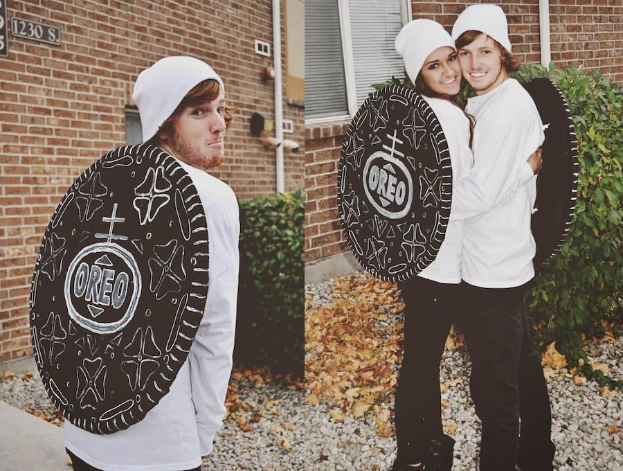 Oreo | Las 8 mejores ideas para disfraces de Halloween para parejas | Zest Radar: