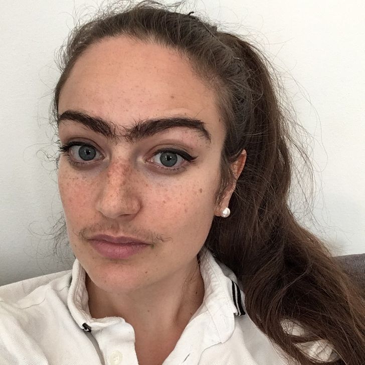 #4 | Esta mujer dejó de quitarse el vello facial durante un año, así es como cambió su vida | Zestradar