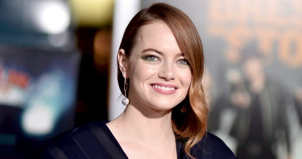 Emma Stone 8 celebridades que trabajaron duro en su apariencia y se convirtieron en diosas Zestradar