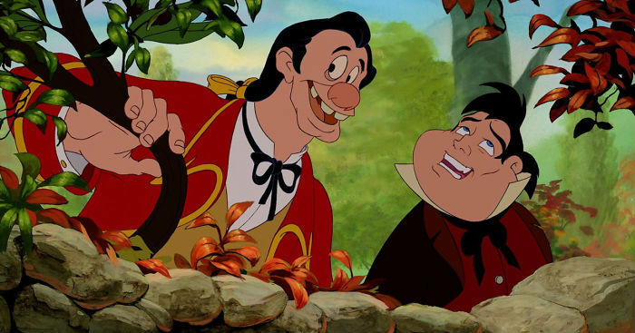 Gastón y Lefault Disney's House of Horrors o cómo se verían los personajes de Disney si usaran Face Swap | Zest Radar: