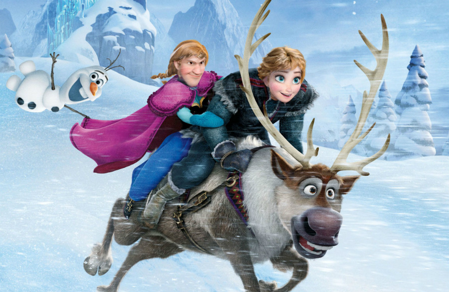 Elsa y Kristoff |: Disney's House of Horrors o cómo se verían los personajes de Disney si usaran Face Swap | Zest Radar: