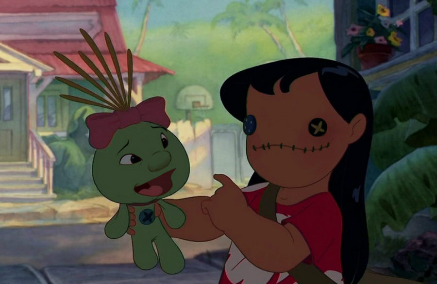 Lilo y Scrump |: Disney's House of Horrors o cómo se verían los personajes de Disney si usaran Face Swap | Zest Radar: