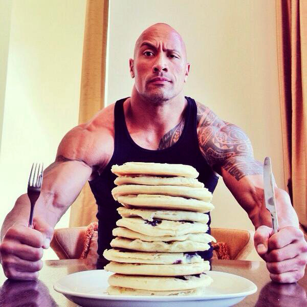 donas |: Las mejores comidas trampa de The Rock | Zestradar