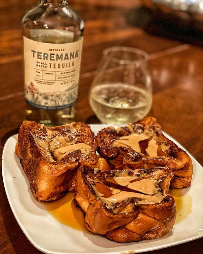 Tostada Francesa De Brioche | Las mejores comidas trampa de The Rock | Zestradar