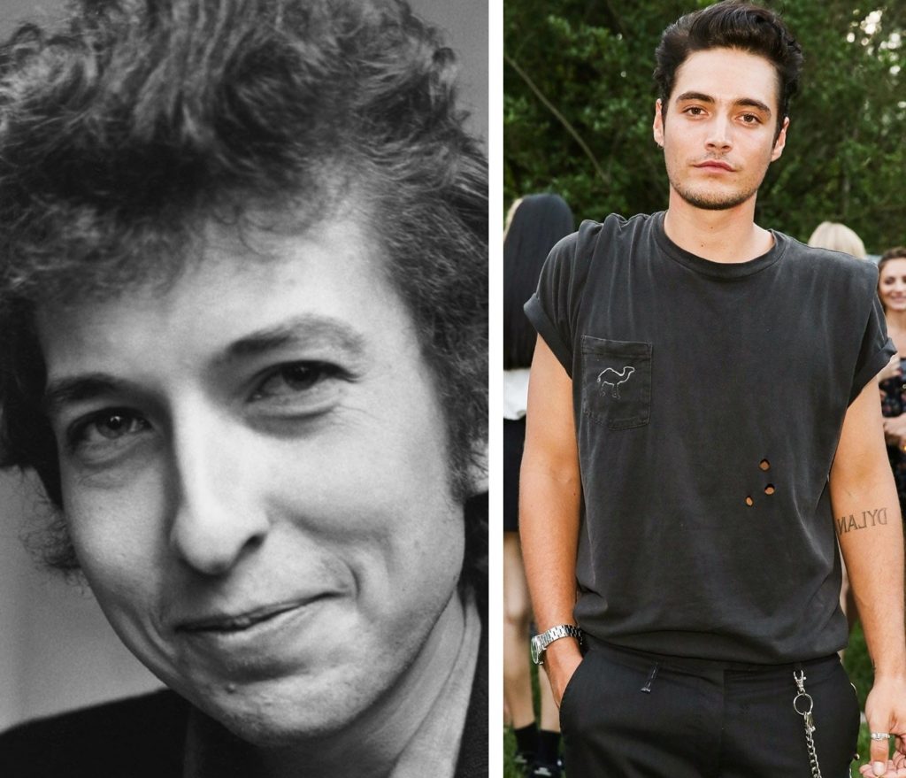 Levi Dylan - nieto de Bob Dylan 13 nietos de famosos que son igual de famosos Zestradar