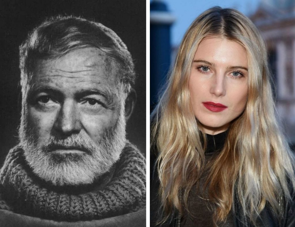 Dre Hemingway - bisnieta de Ernest Hemingway 13 nietos de famosos que son igual de famosos Zestradar