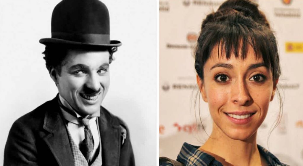 Ona Chaplin - nieta de Charlie Chaplin 13 nietos de famosos que son igual de famosos Zestradar