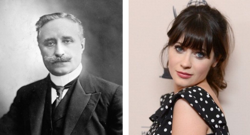 9. Zooey Deschanel - bisnieta de Paul Deschanel 13 nietos de famosos que son igual de famosos Zestradar