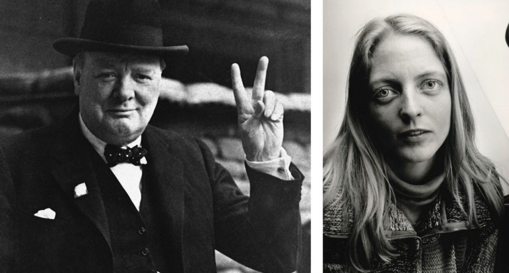 Arabella Churchill - nieta de Winston Churchill 13 nietos de famosos que son igual de famosos Zestradar