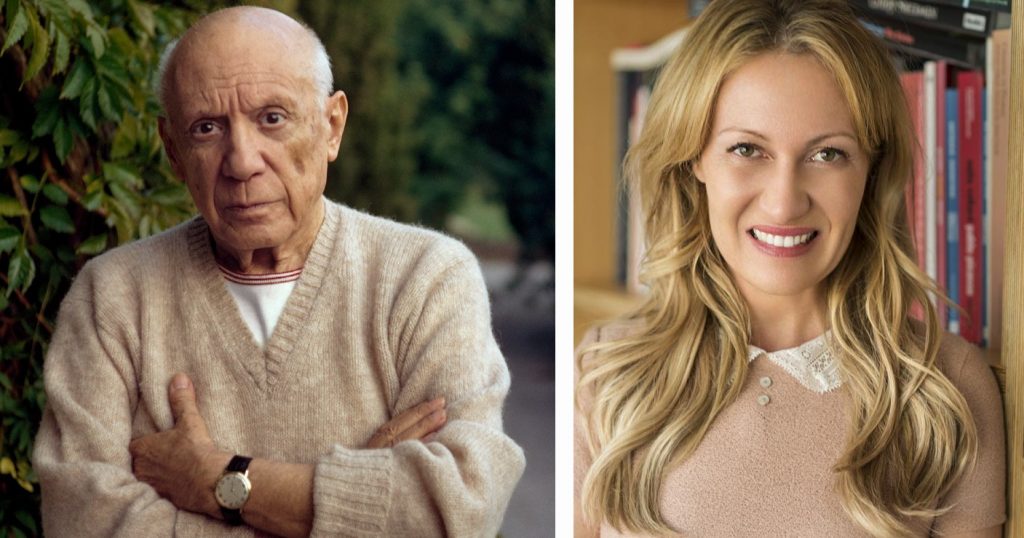 Diana Widmeier Picasso - La nieta de Pablo Picasso 13 nietos de famosos que son igual de famosos Zestradar