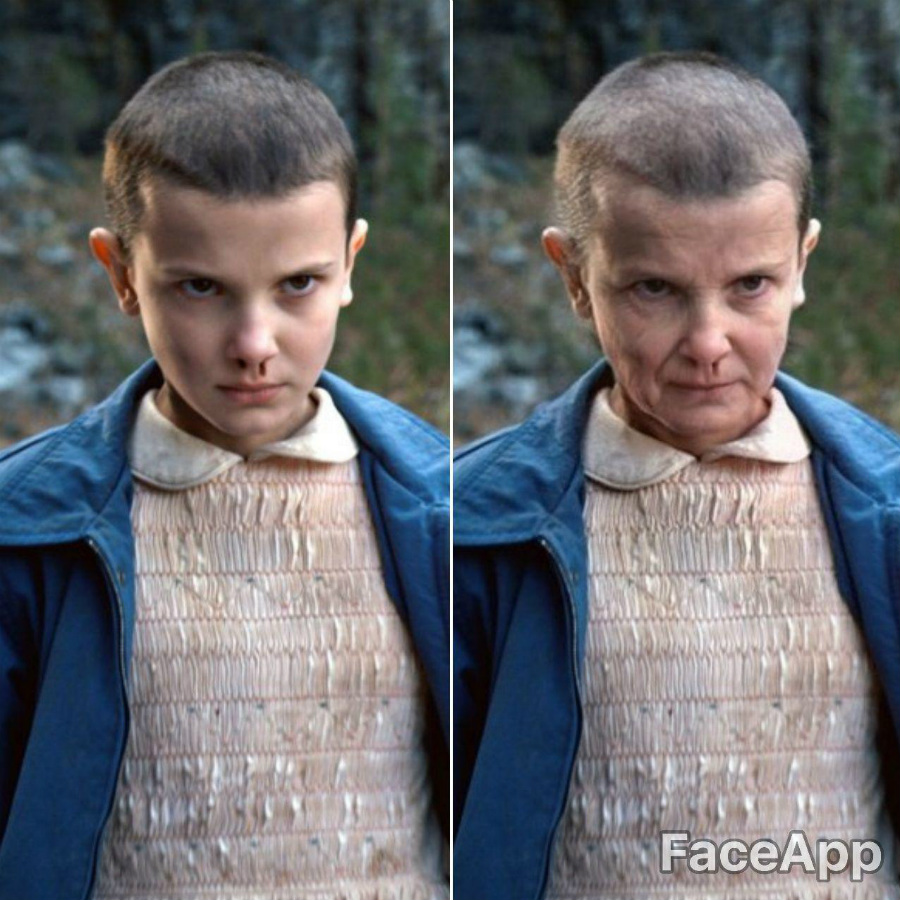 once |: Se acepta FaceApp Old Face Challenge | Zest Radar: