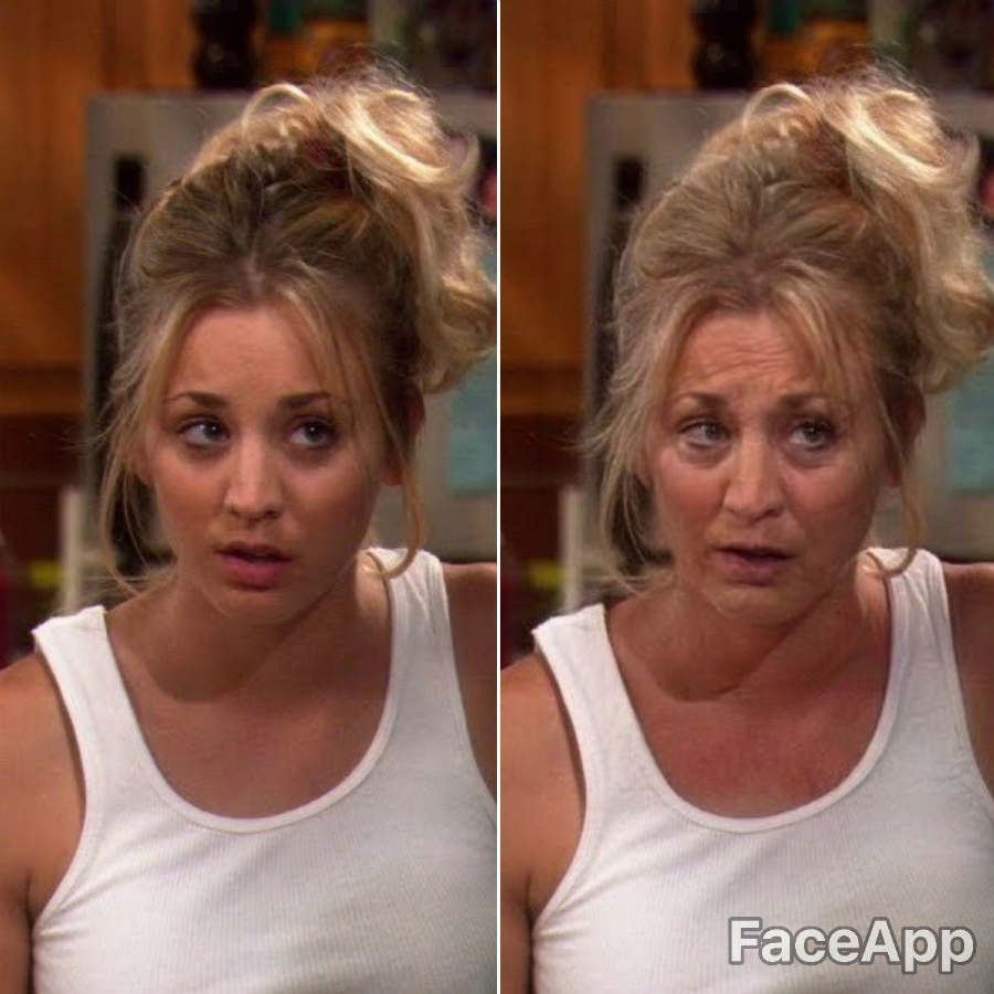 centavo Se acepta FaceApp Old Face Challenge | Zest Radar: