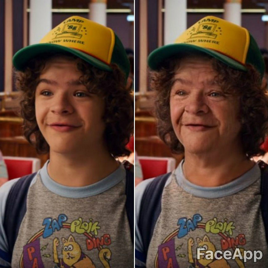 Dustin Boone | Se acepta FaceApp Old Face Challenge | Zest Radar: