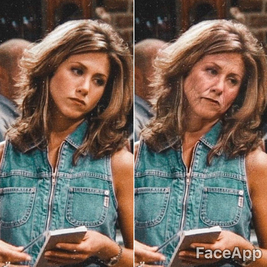 Raquel verde |: Se acepta FaceApp Old Face Challenge | Zest Radar: