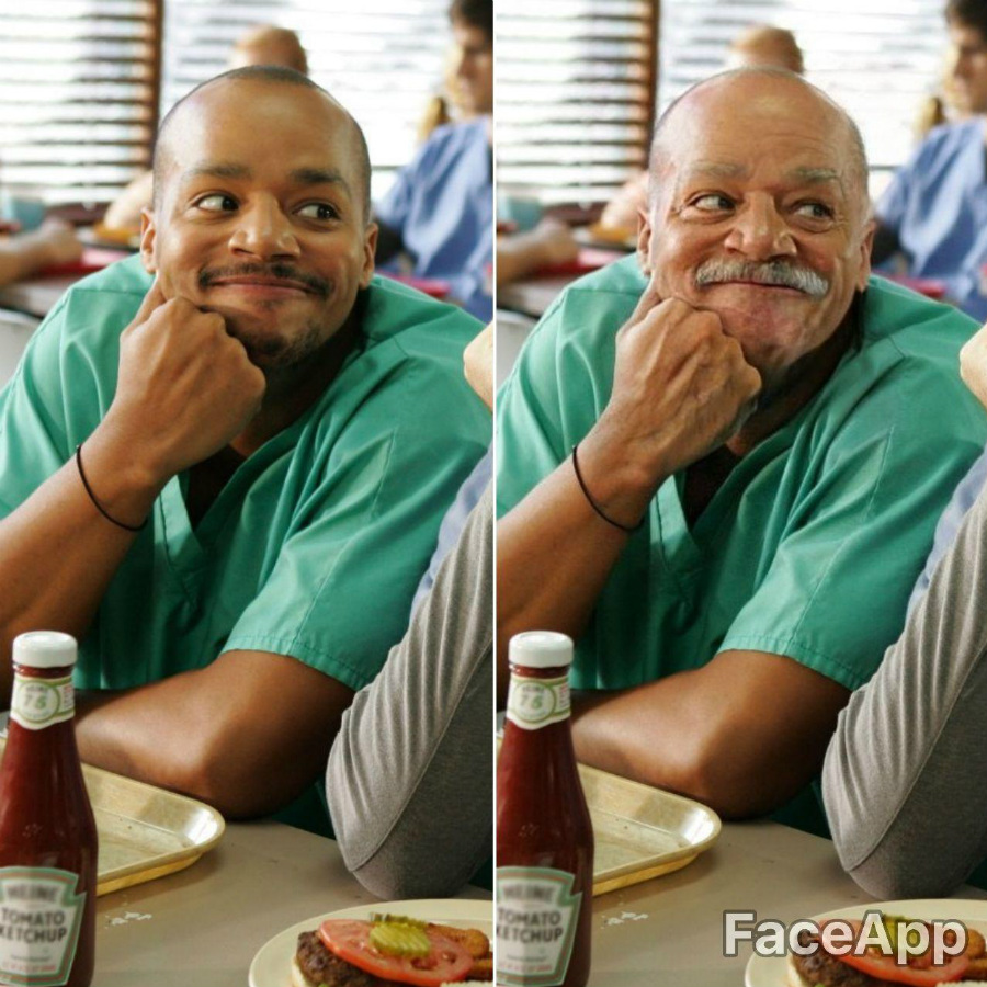 turco |: Se acepta FaceApp Old Face Challenge | Zest Radar: