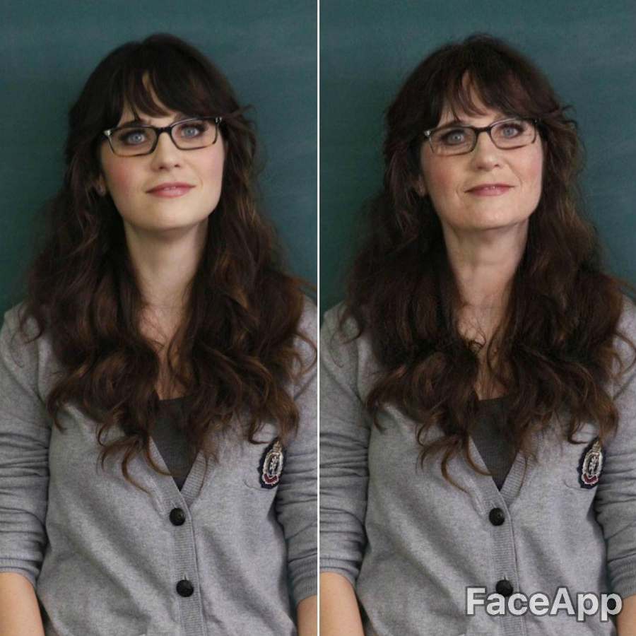 Jess, la nueva chica |: Se acepta FaceApp Old Face Challenge | Zest Radar:
