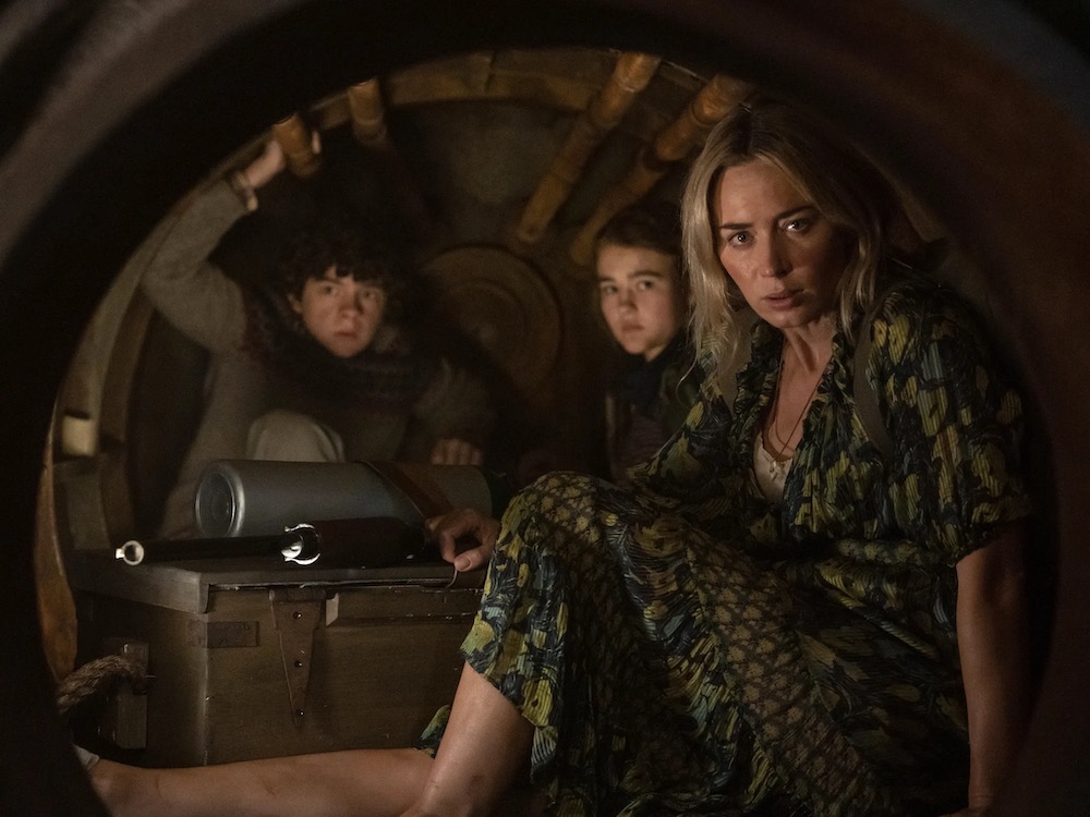 Un lugar tranquilo Los 7 datos más fascinantes sobre películas de terror con protagonistas femeninas | Zestradar