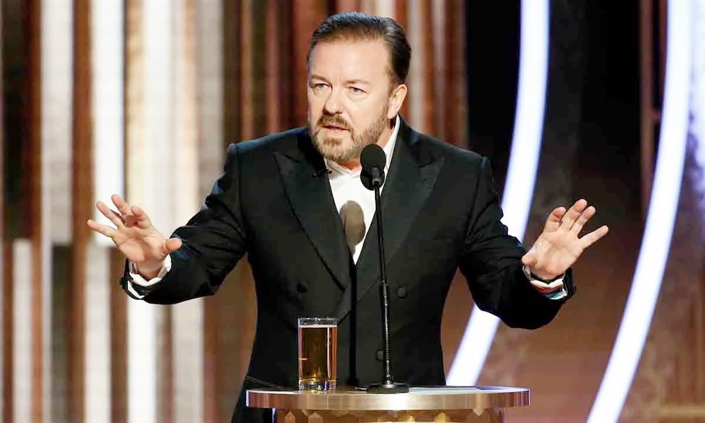 Ricky Gervais |: 10 personas famosas que influyeron en la sociedad a través de su filantropía | Zestradar
