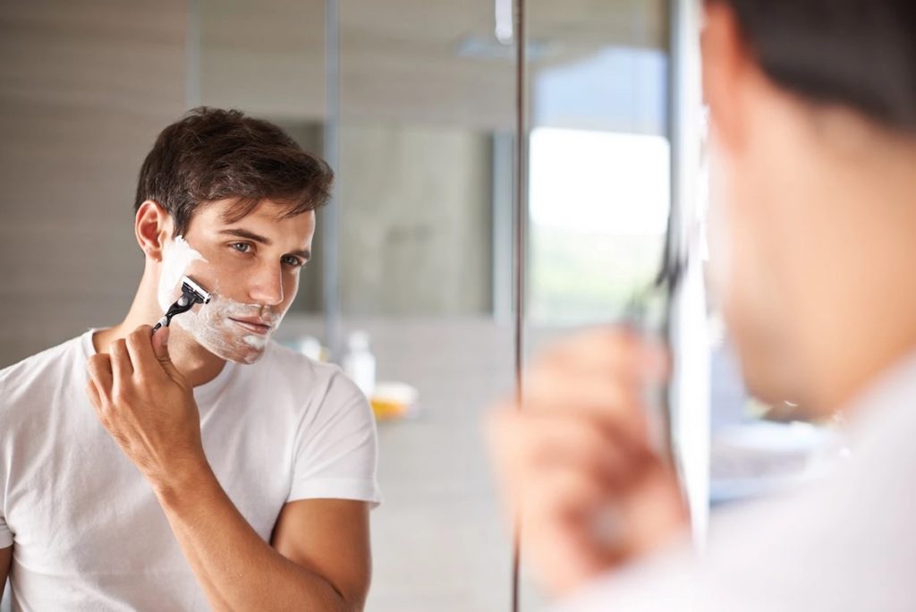 Afeitar Ideas para el día de spa en el hogar para hombres | Zestradar