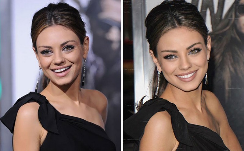 Mila Kunis |: Goddess.Women retoca a las celebrities y las hace parecer influencers Zestradar
